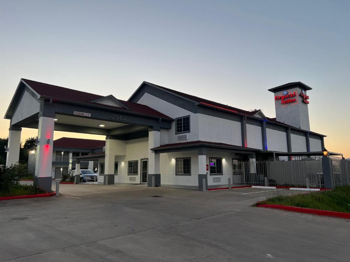 Crystal Suites Houston Kültér fotó